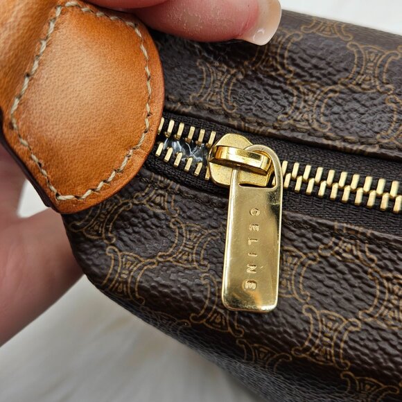 Céline Macadam Pochette Bag - Picture 12 of 17